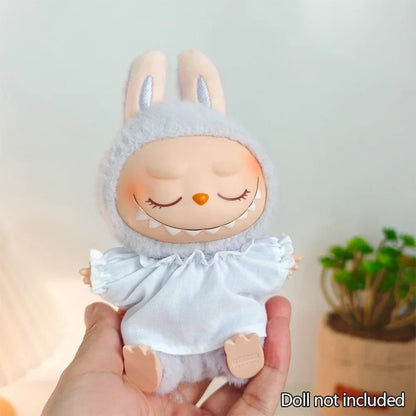 Kpop-Inspired Big Bow Outfit  – Labubu Collection