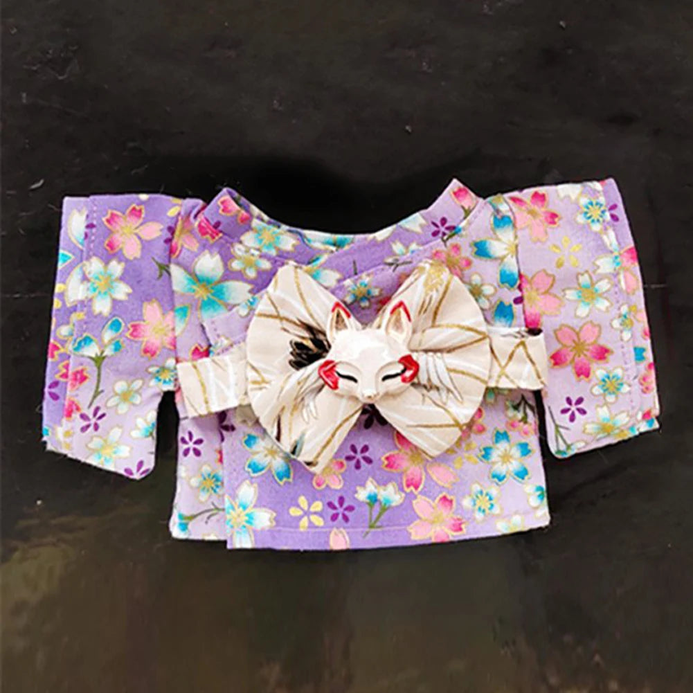 Kimono Set (Sakura Style)  – Labubu Collection