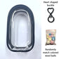 Mini Transparent Protector Case - Labubu Collection
