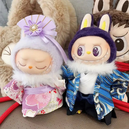 Summer Breeze Kimono Set  – Labubu Collection