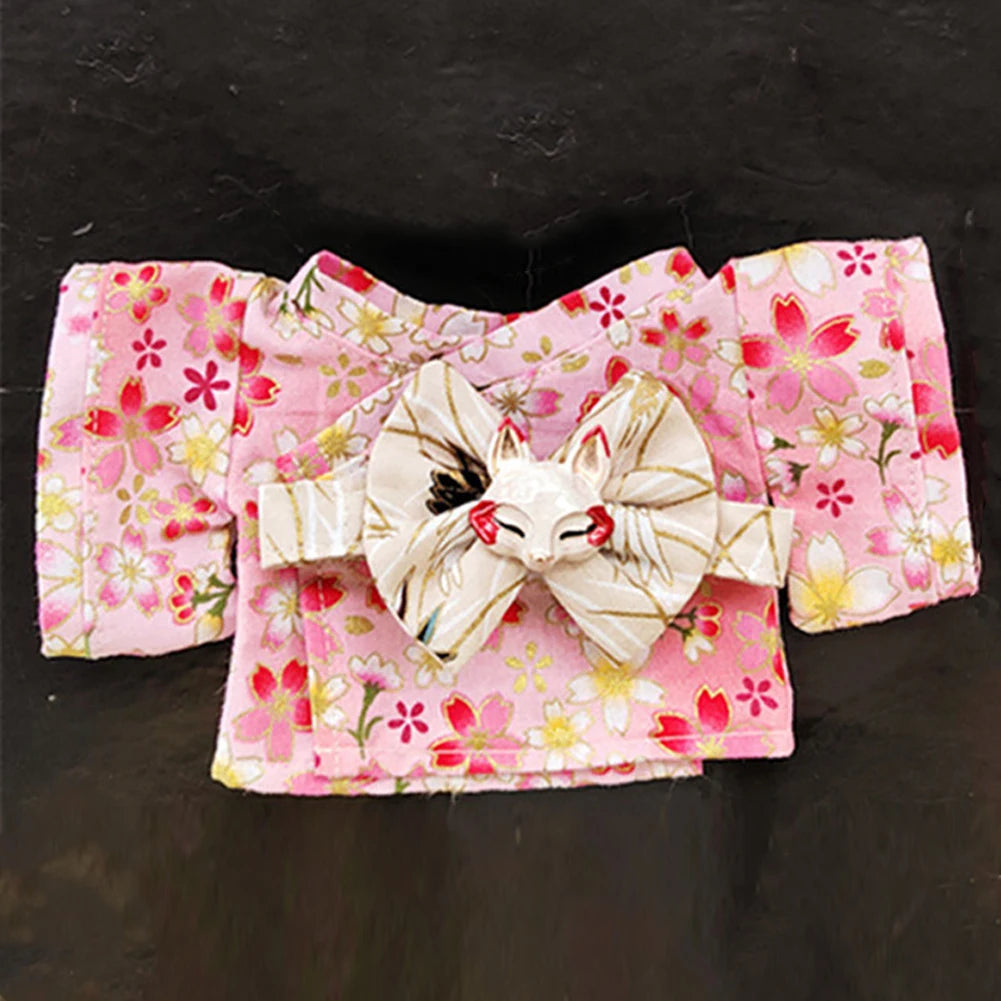 Kimono Set (Sakura Style)  – Labubu Collection