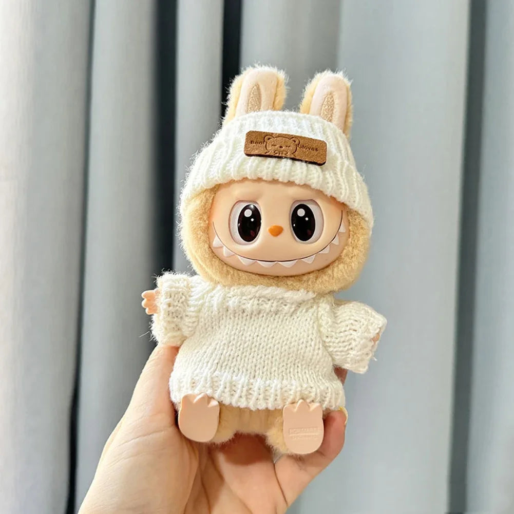 Monochrome Sweater Set  – Labubu Collection