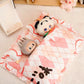 Mini Plush Sleeping Bag - Labubu Collection