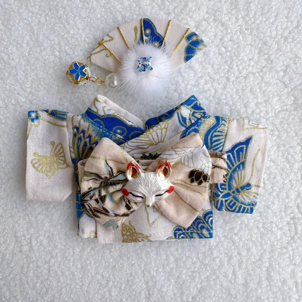 Kimono Set (Sakura Style)  – Labubu Collection