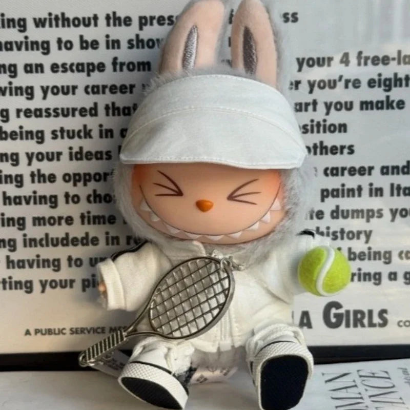 Mini Tennis Racquet - Labubu Collection