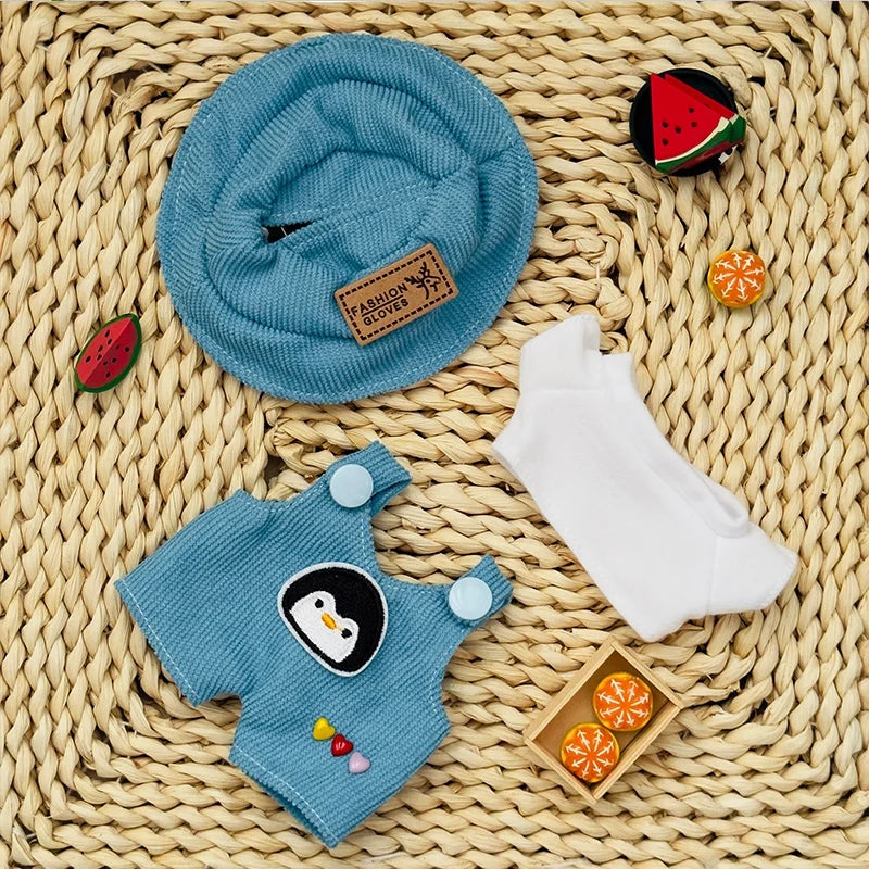 Animal Overalls Fashion Set  – Labubu Collection