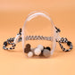 Clear Labubu Travel Bag