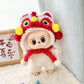 Red Festival Lion Dance Outfit  – Labubu Collection