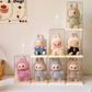 Stackable Clear Display Box - Labubu Collection