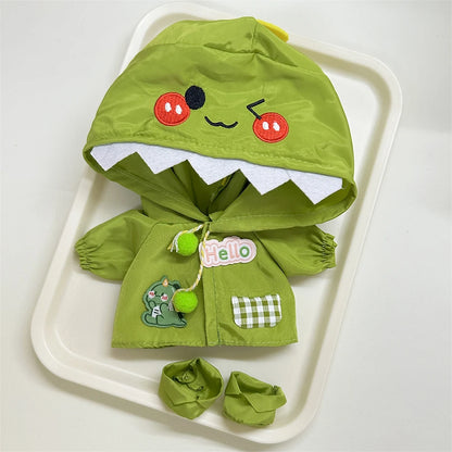 Mini Raincoat & Boots Set  – Labubu Collection