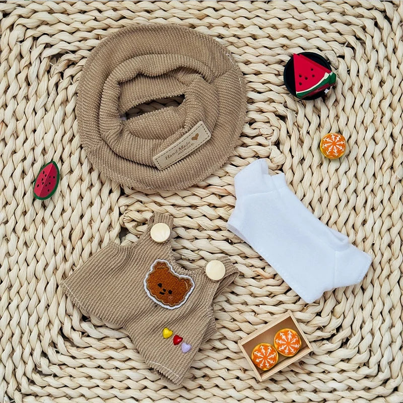 Animal Overalls Fashion Set  – Labubu Collection