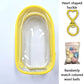 Mini Transparent Protector Case - Labubu Collection