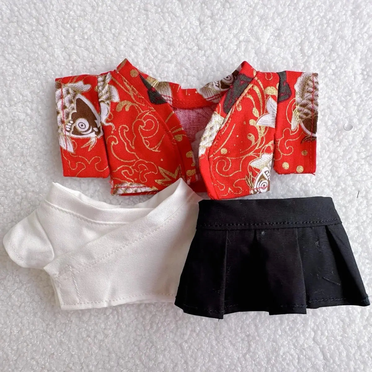Kimono Set (Sakura Style)  – Labubu Collection