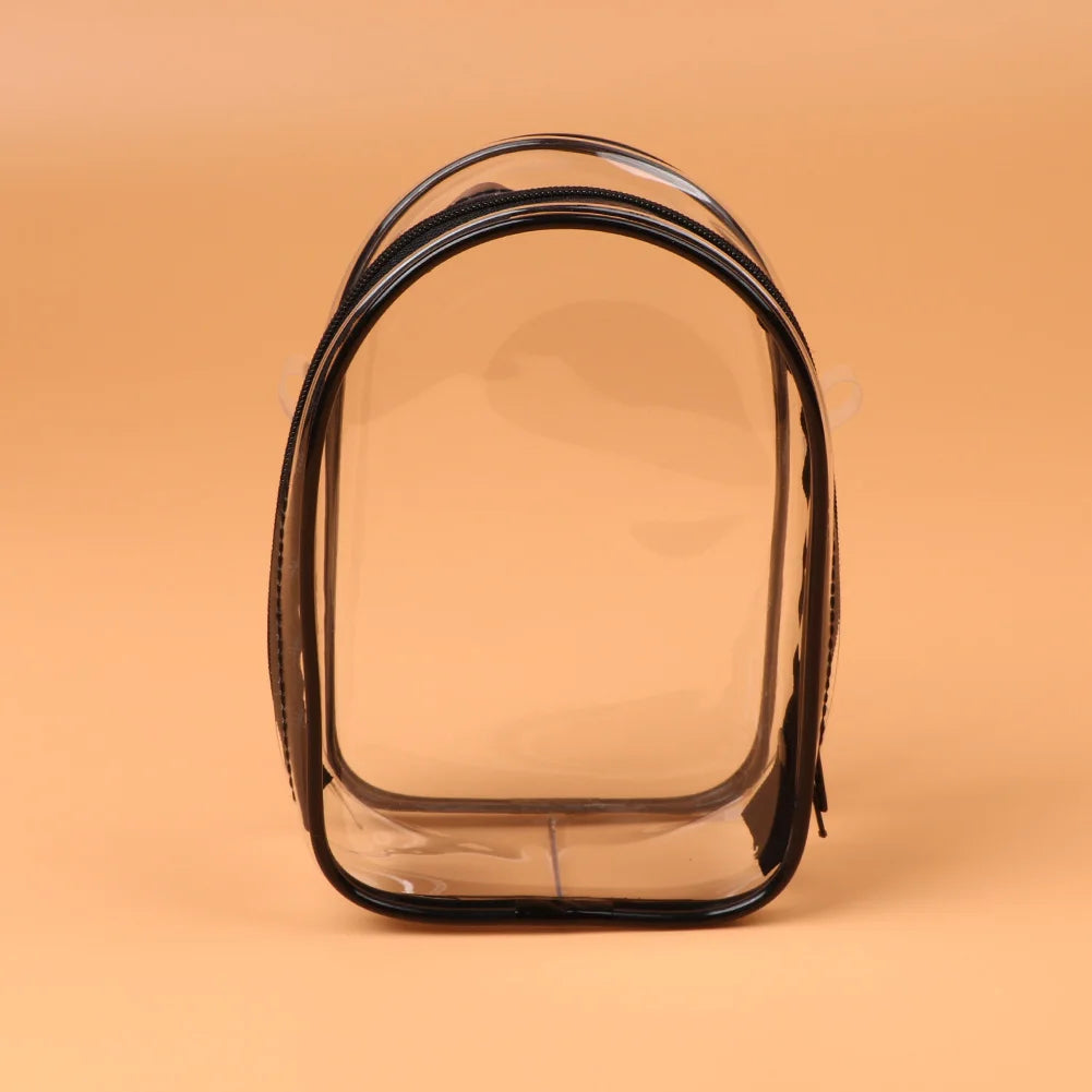 Clear Labubu Travel Bag