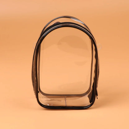 Clear Labubu Travel Bag