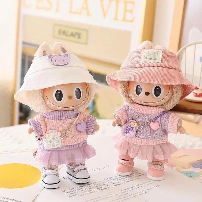 Love Tulle Skirt Set  – Labubu Collection