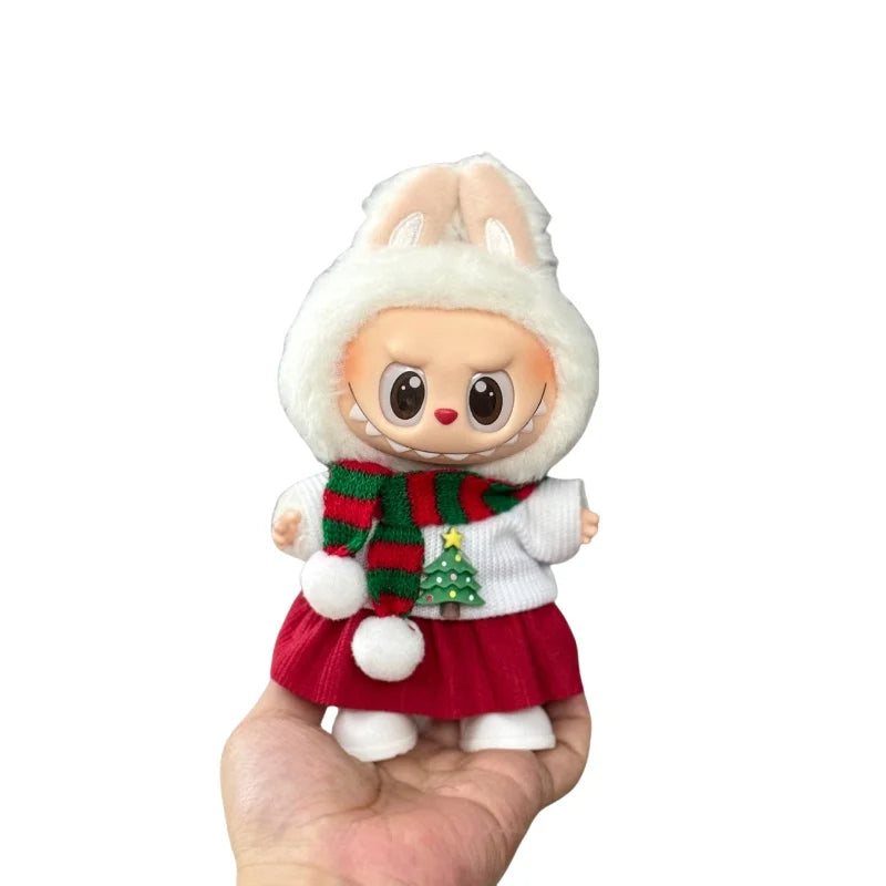 Cosy Christmas Knitted Sweater - Labubu Collection