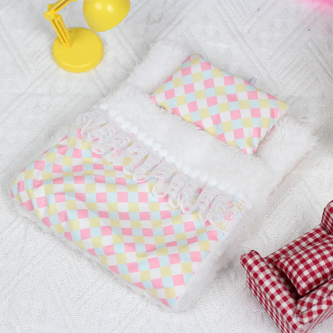 Mini Plush Sleeping Bag - Labubu Collection