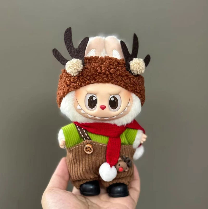 Reindeer Holiday Costume Set - Labubu Collection