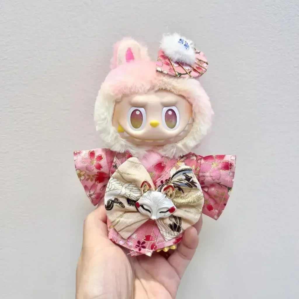 Summer Breeze Kimono Set  – Labubu Collection