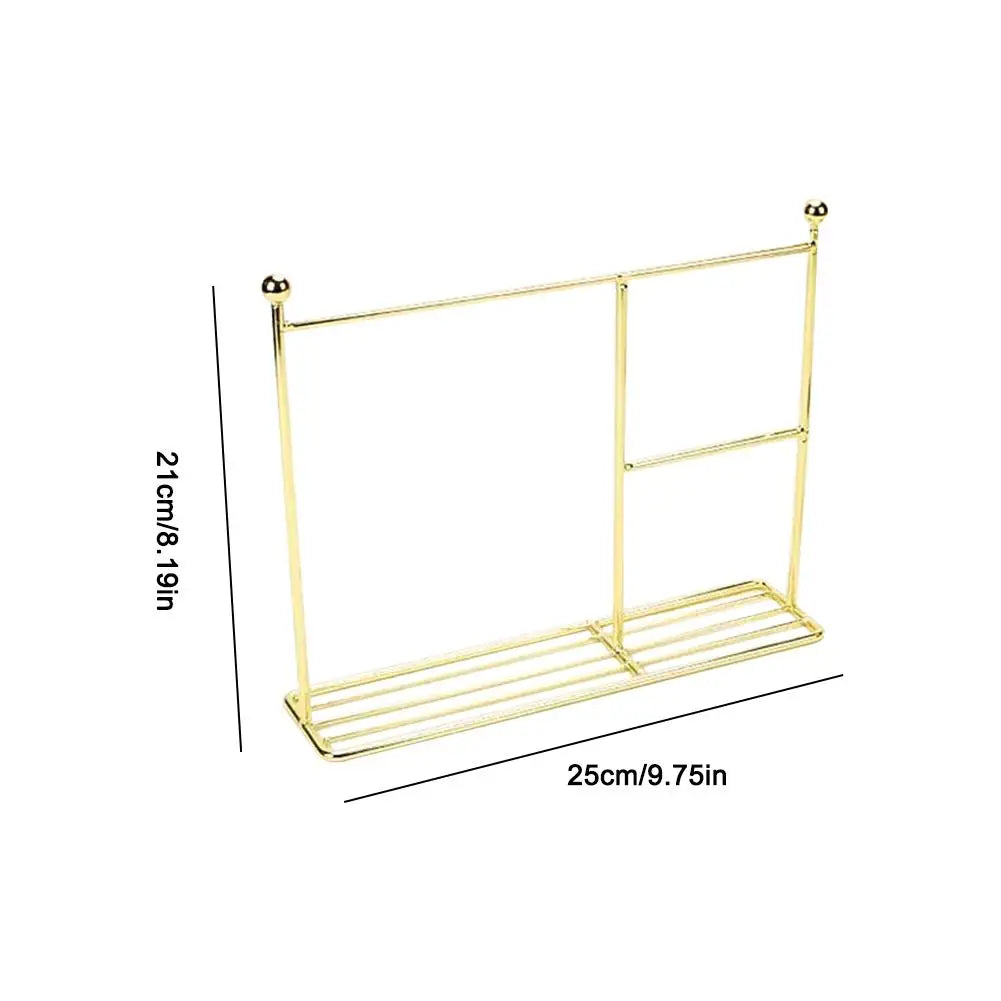 Metal Clothes Display Stand Set - Labubu Collection