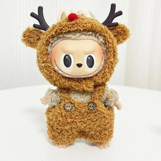 Chestnut Reindeer Romper - Labubu Collection