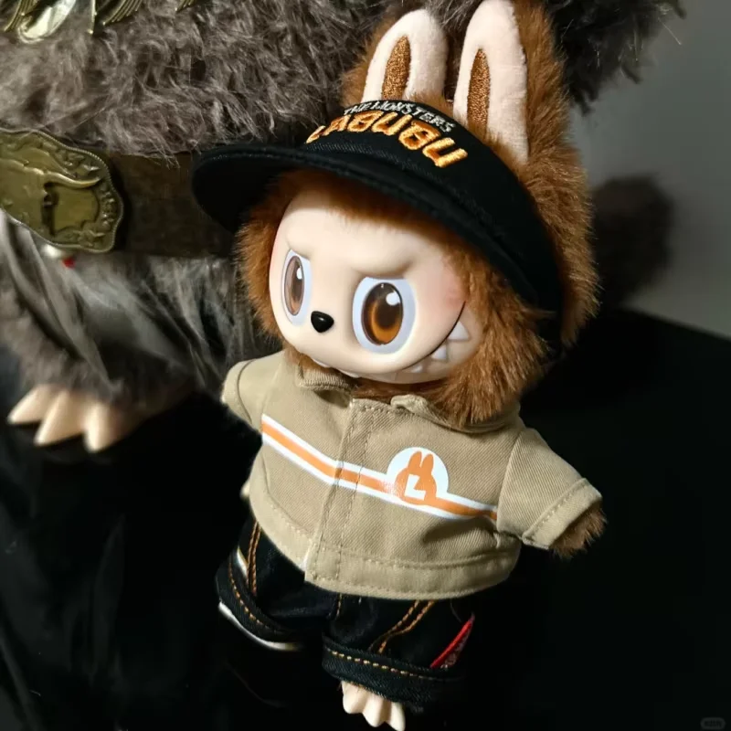 Tiny Grocer Outfit Set - Labubu Collection