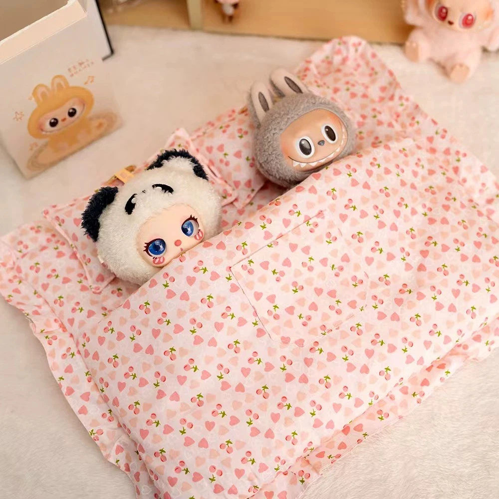 Mini Plush Sleeping Bag - Labubu Collection