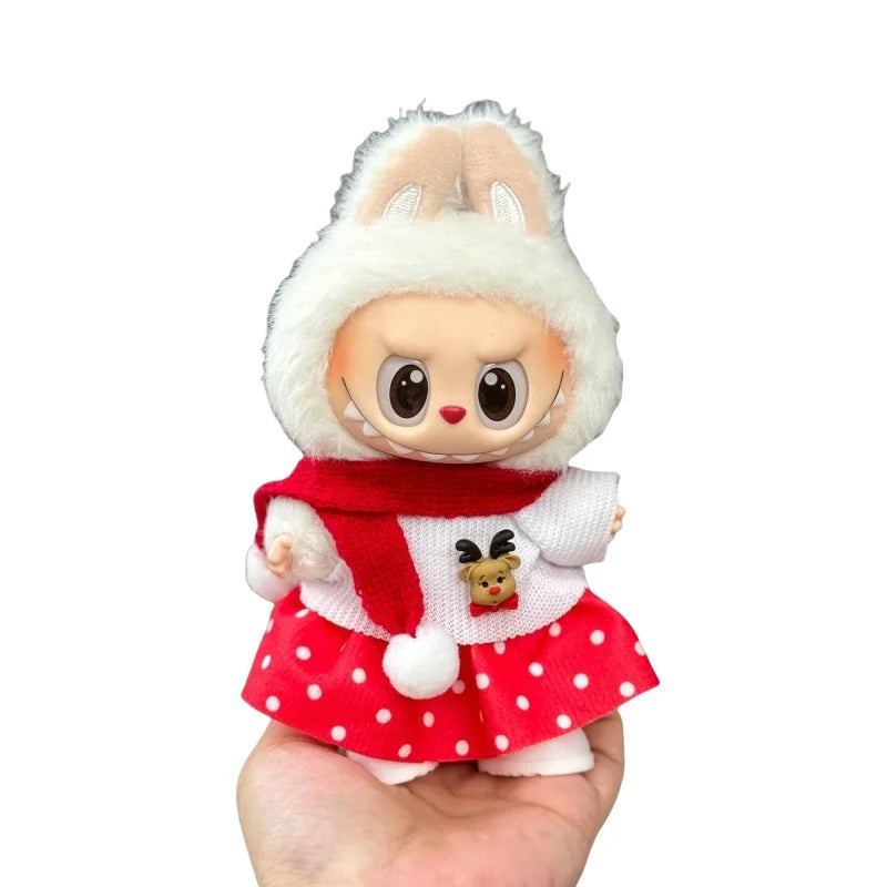 Cosy Christmas Knitted Sweater - Labubu Collection