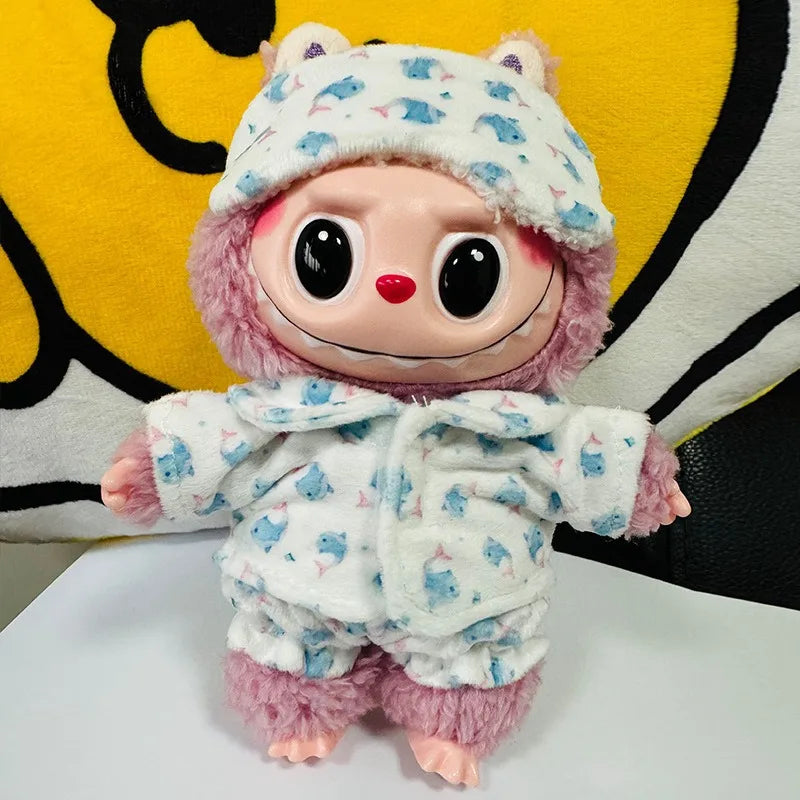 Mini Pyjama Set with Sleep Mask  – Labubu Collection