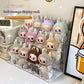Clear Desktop Display Case - Labubu Collection